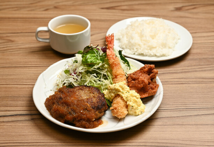 ▼MIXプレートランチ