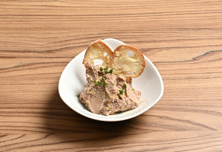 ▼鶏レバーペースト