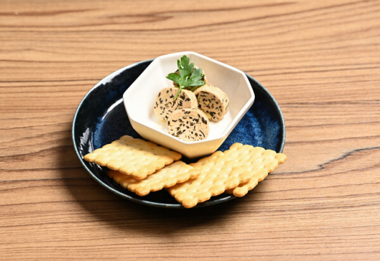 ▼塩昆布和えクリームチーズ