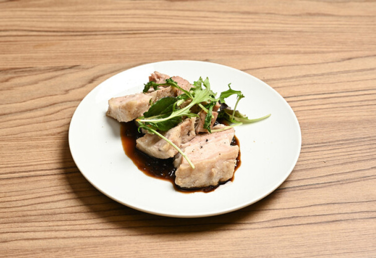 ▼人気！自家製塩豚