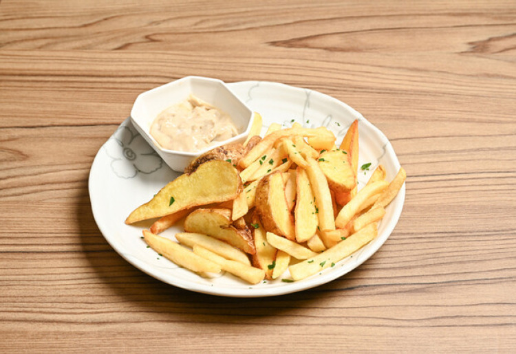 ▼ ポテトフライ〜アンチョビマヨネーズ〜